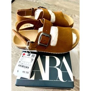 Zara Sandals - Size USA 13.5